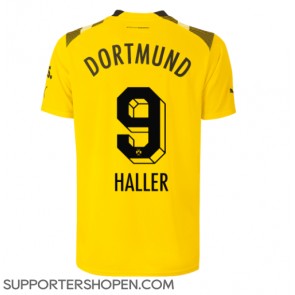 Borussia Dortmund Sebastien Haller #9 Tredje Matchtröja 2022-23 Kortärmad